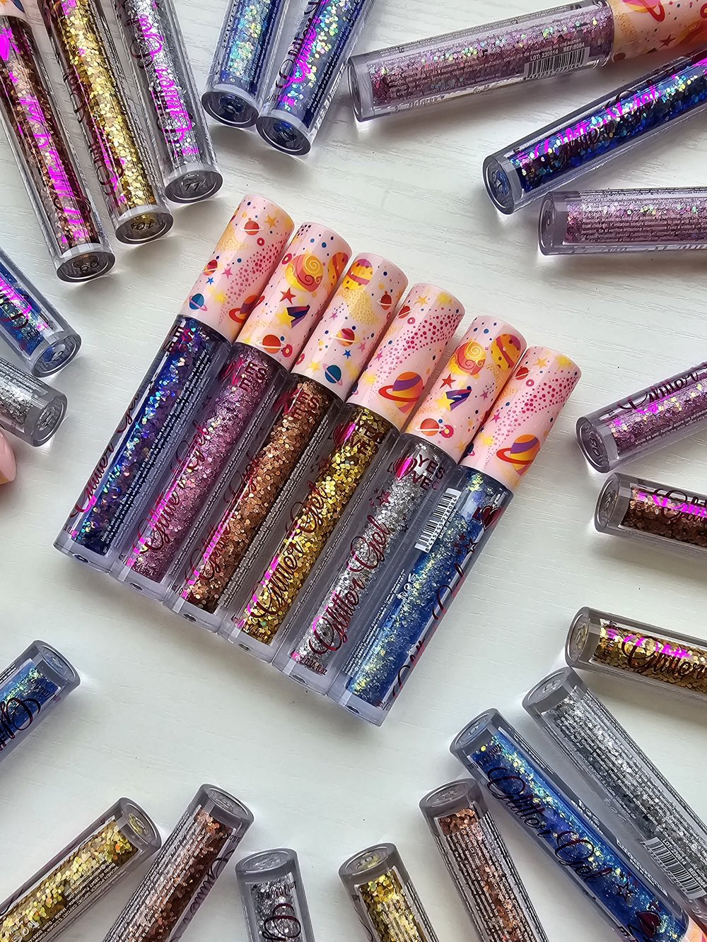 Glitter Gel