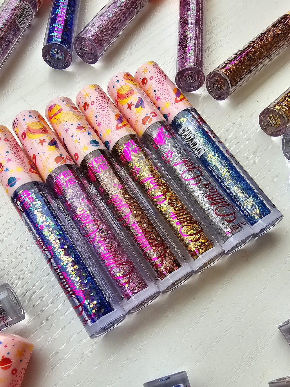 Glitter Gel