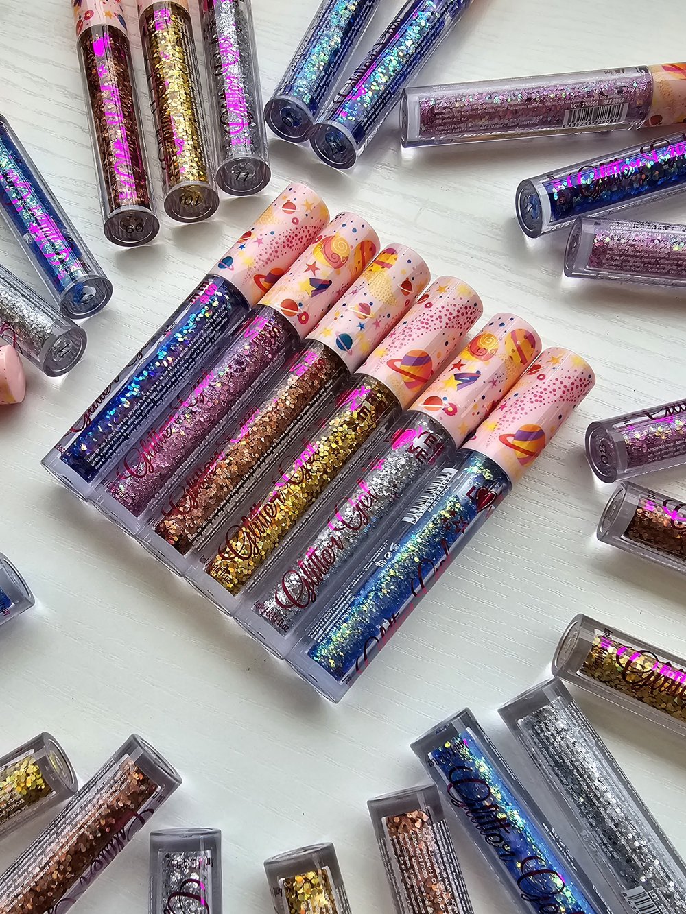 Glitter Gel