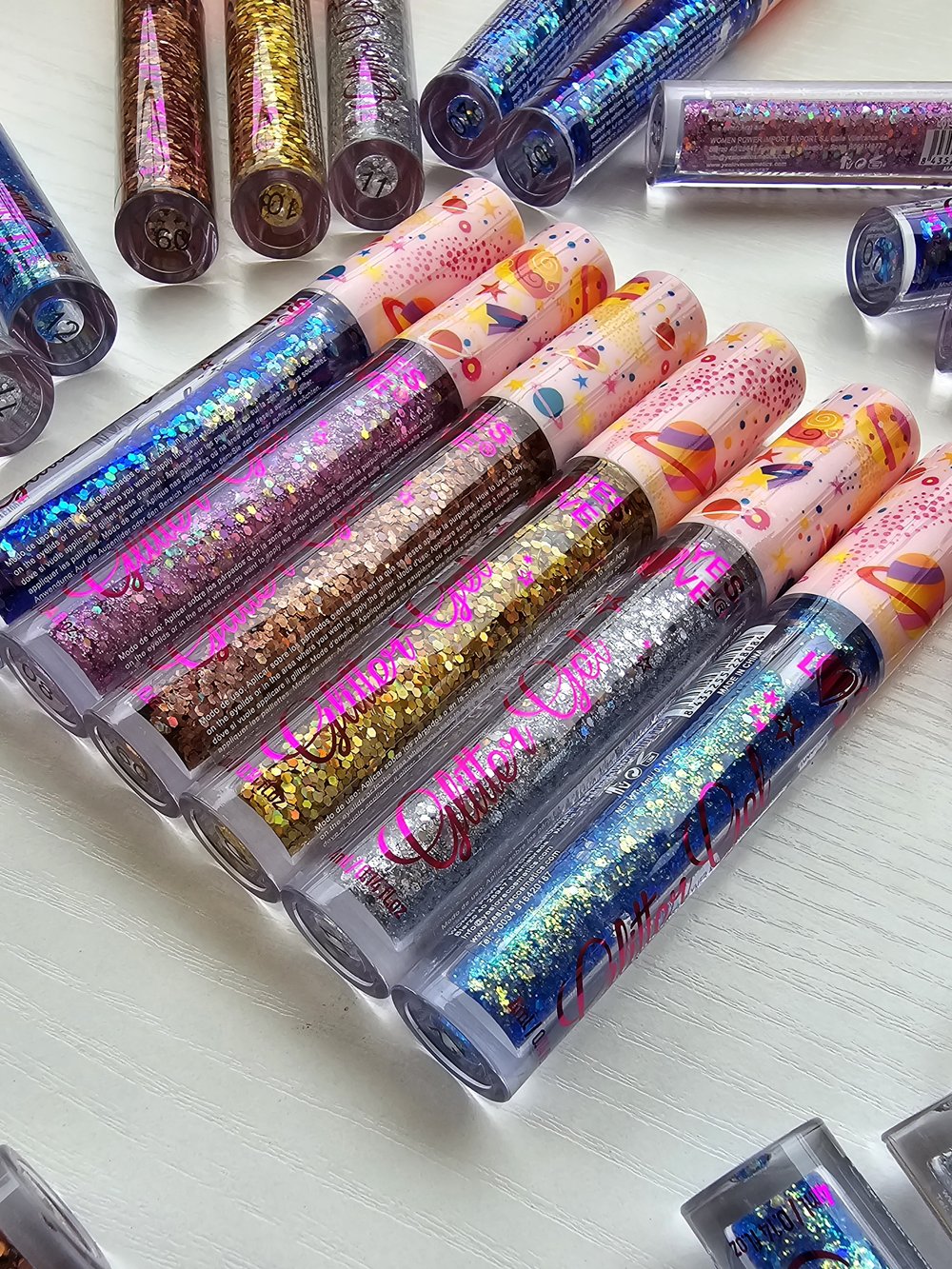 Glitter Gel