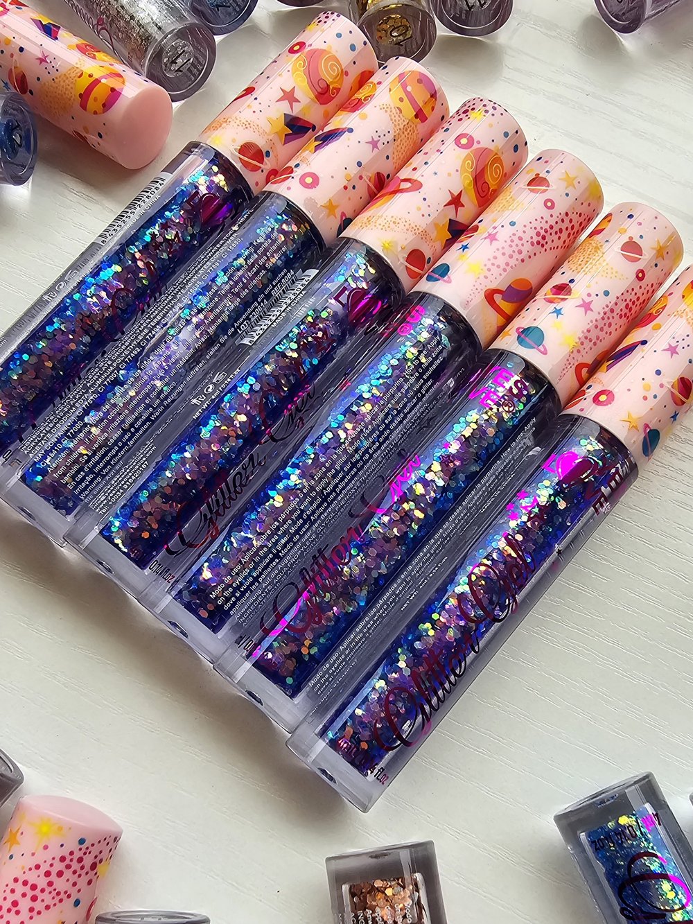 Glitter Gel