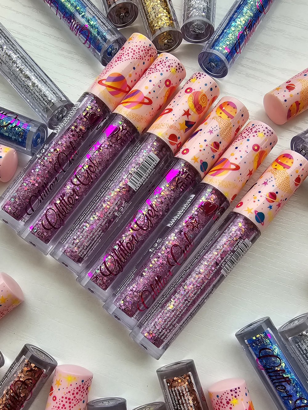 Glitter Gel