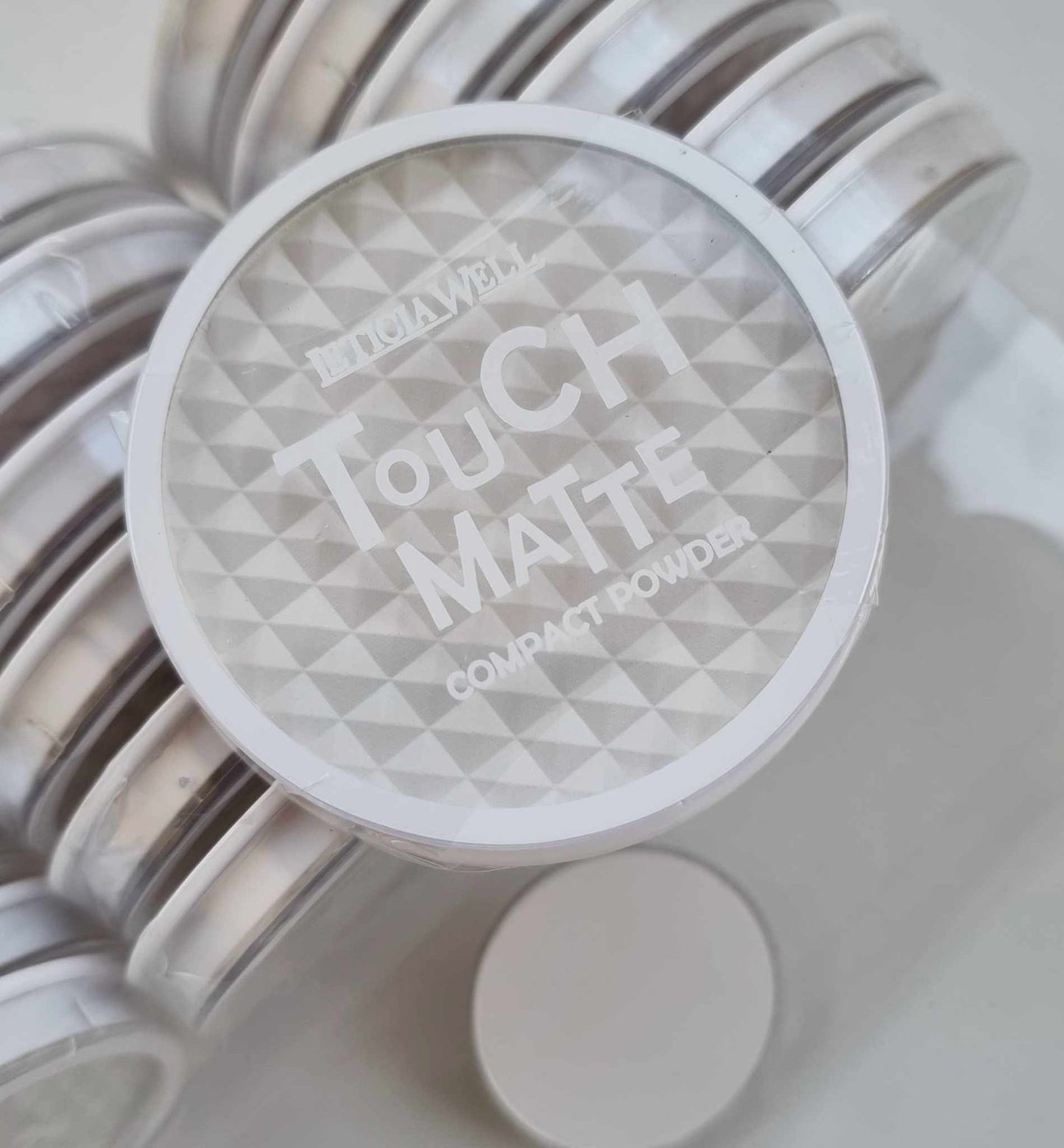 Poudre de finition Touch Matte