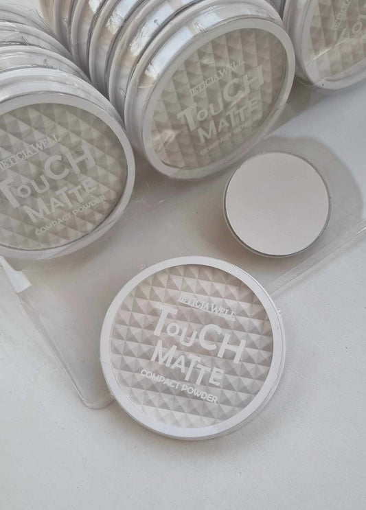 Poudre de finition compact