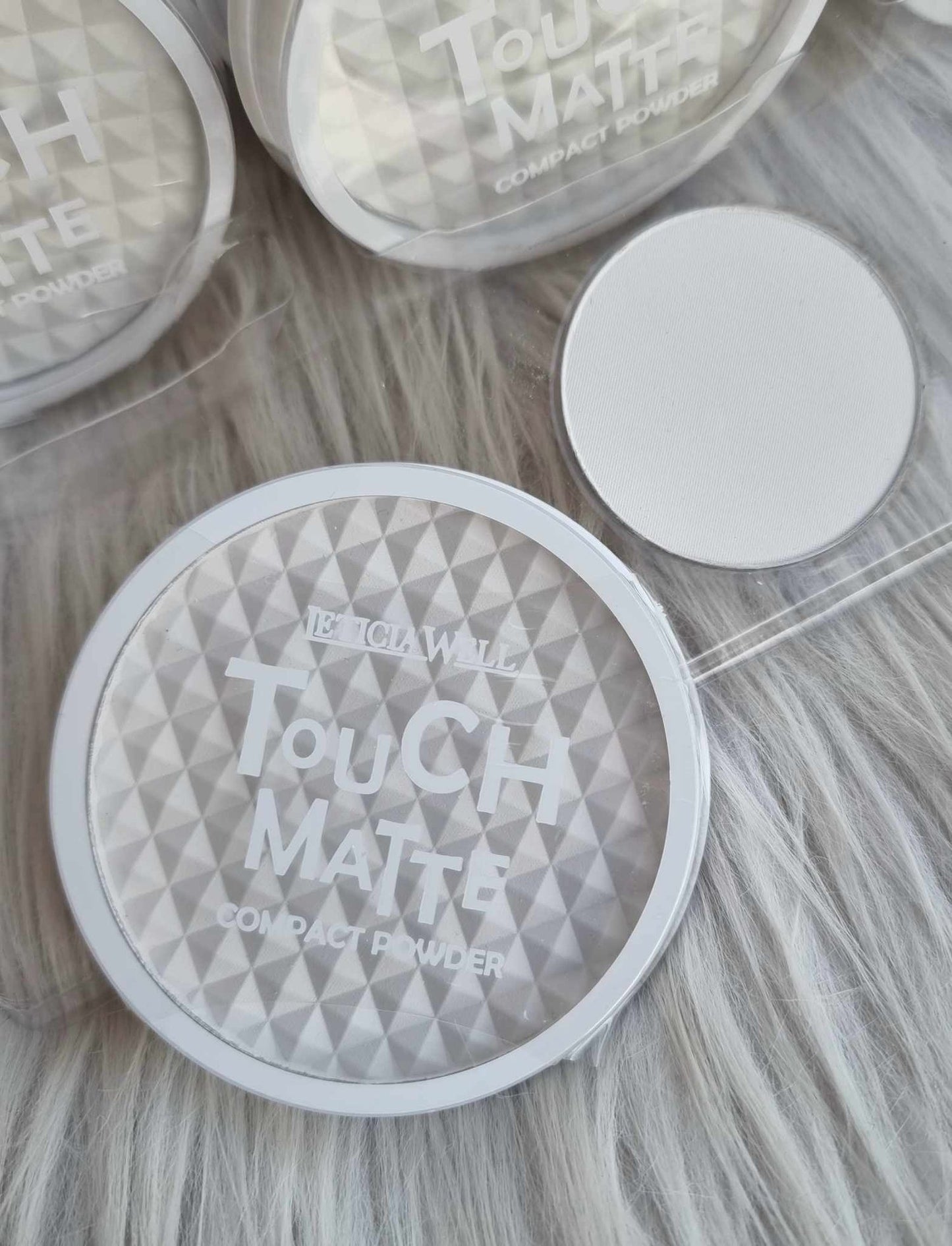 Poudre de finition Touch Matte