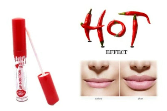 Lip Gloss Plumping Injection