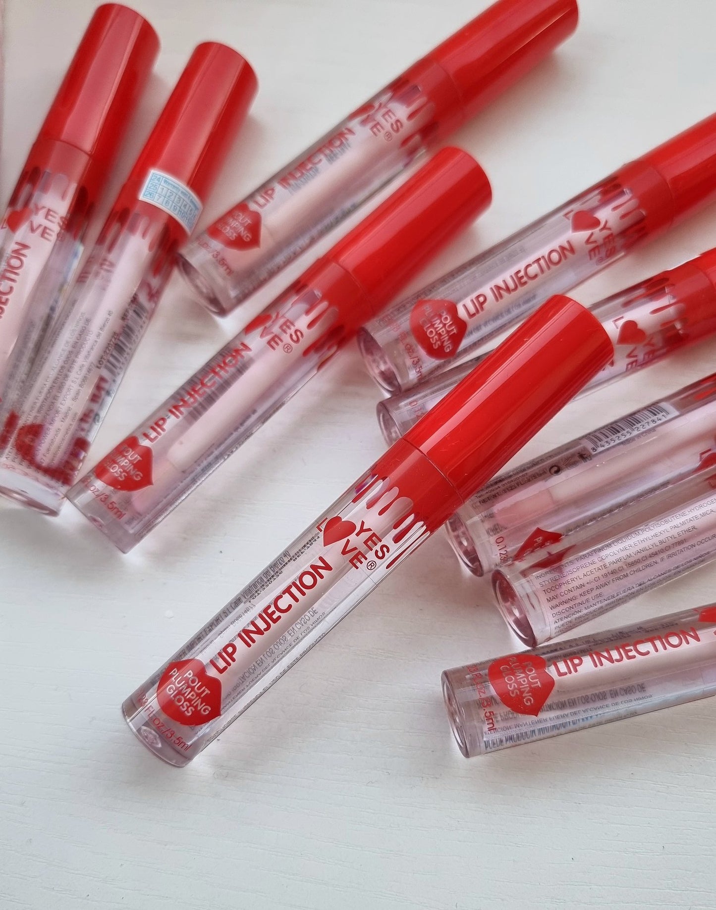 Lip Gloss Plumping Injection