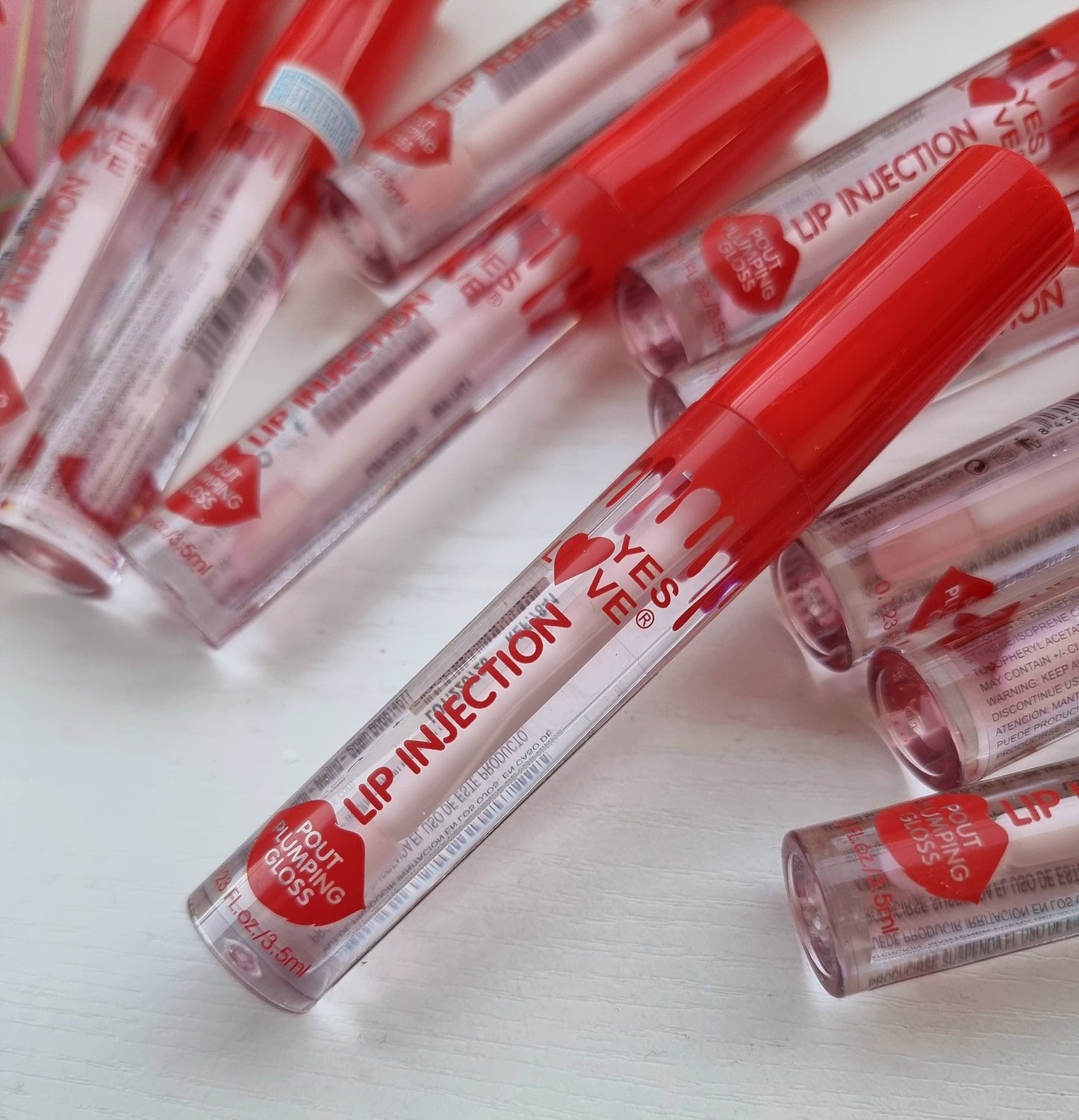 Lip Gloss Plumping Injection