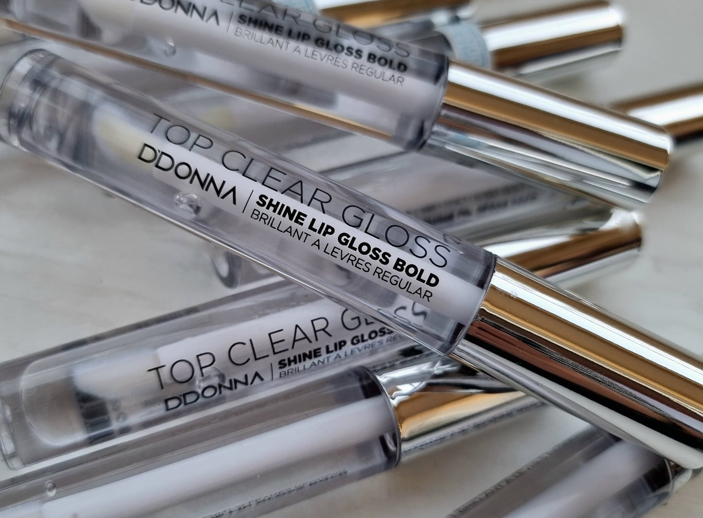 Top Clear Gloss - Brillant à lèvres