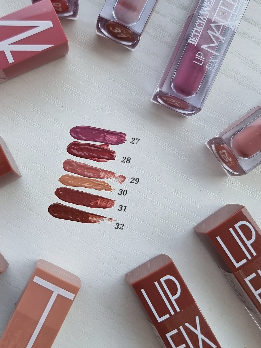 Lip Fix Matte 24h