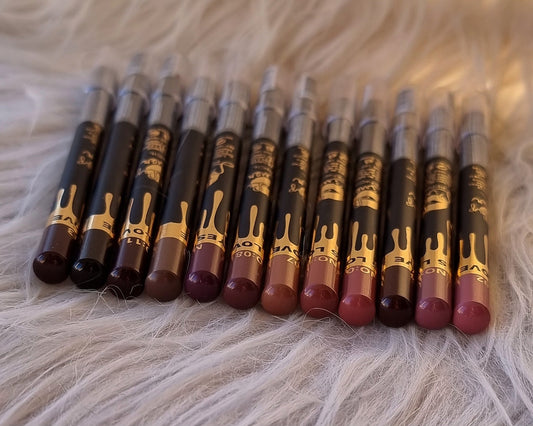 Contours des lèvres