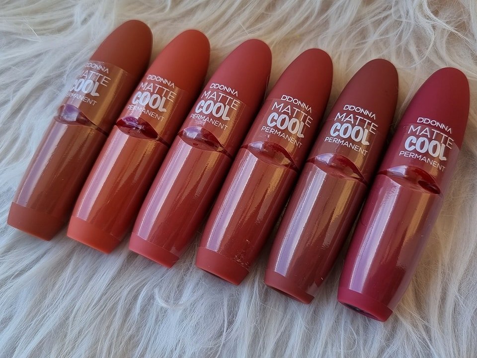 Rouge à lèvres Cool Matte Permanent