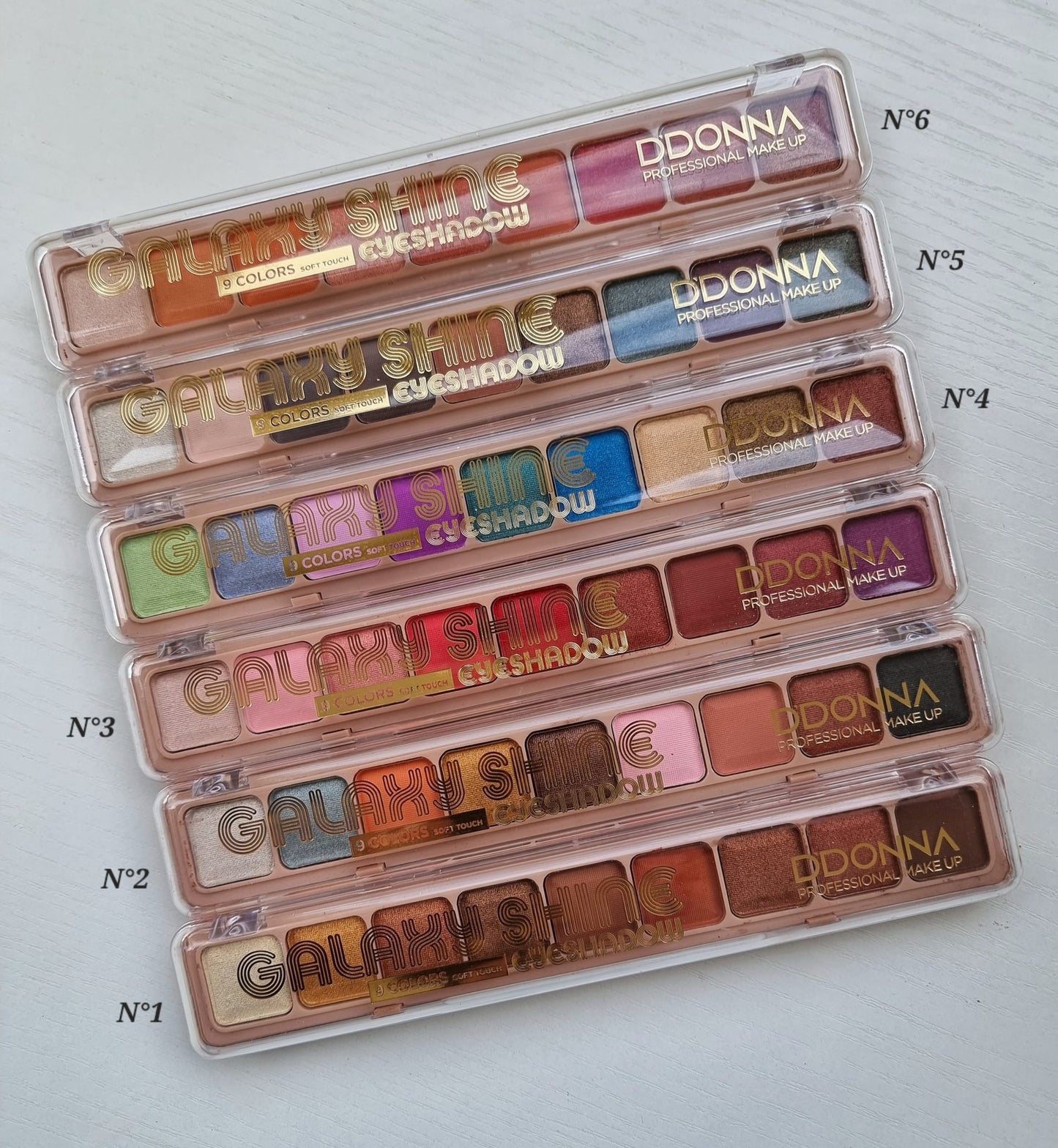 Eyeshadow Galaxy Shine
