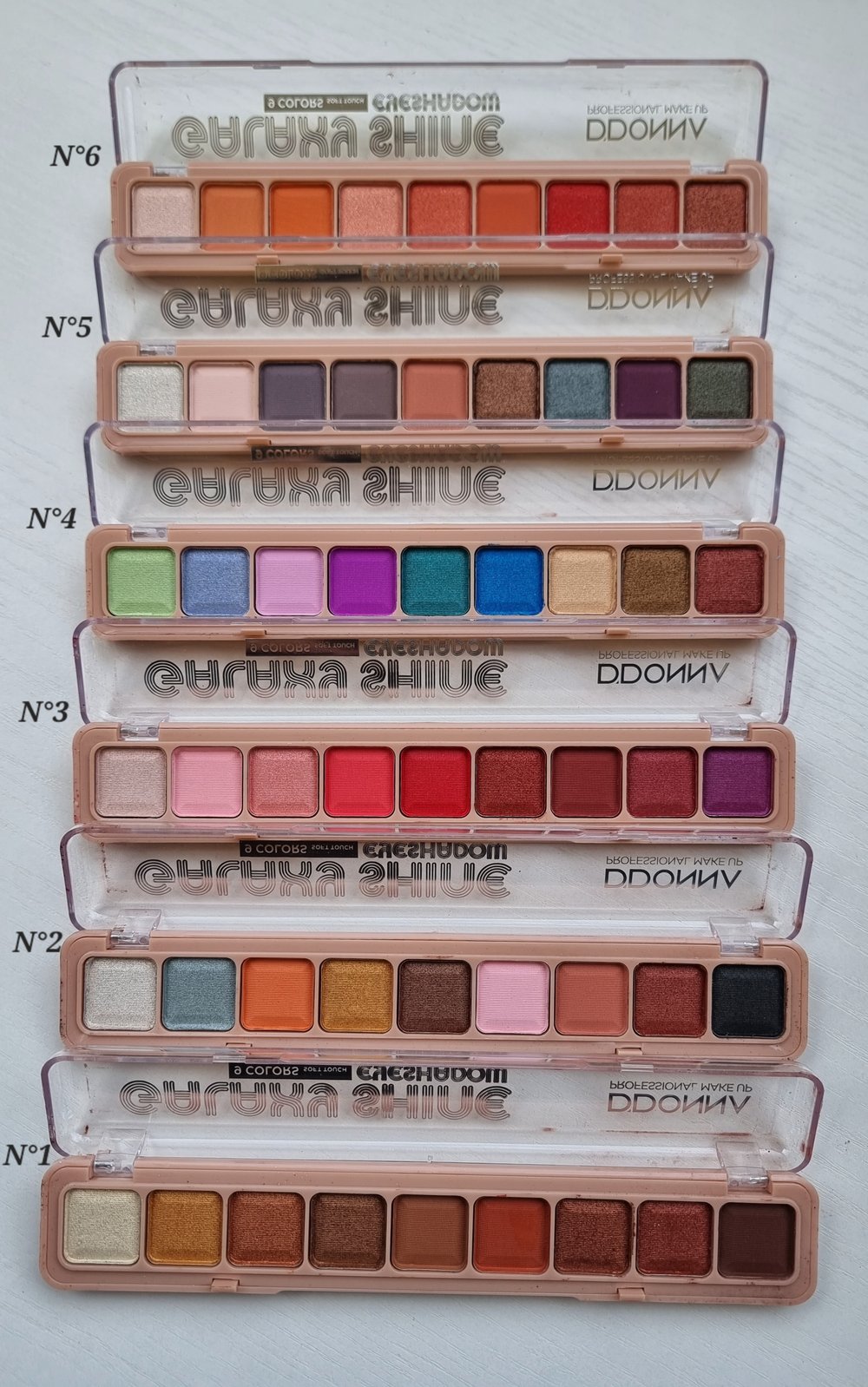 Eyeshadow Galaxy Shine