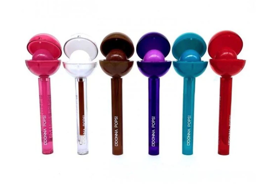 Lip Balm & Lip Gloss Fruity Pops