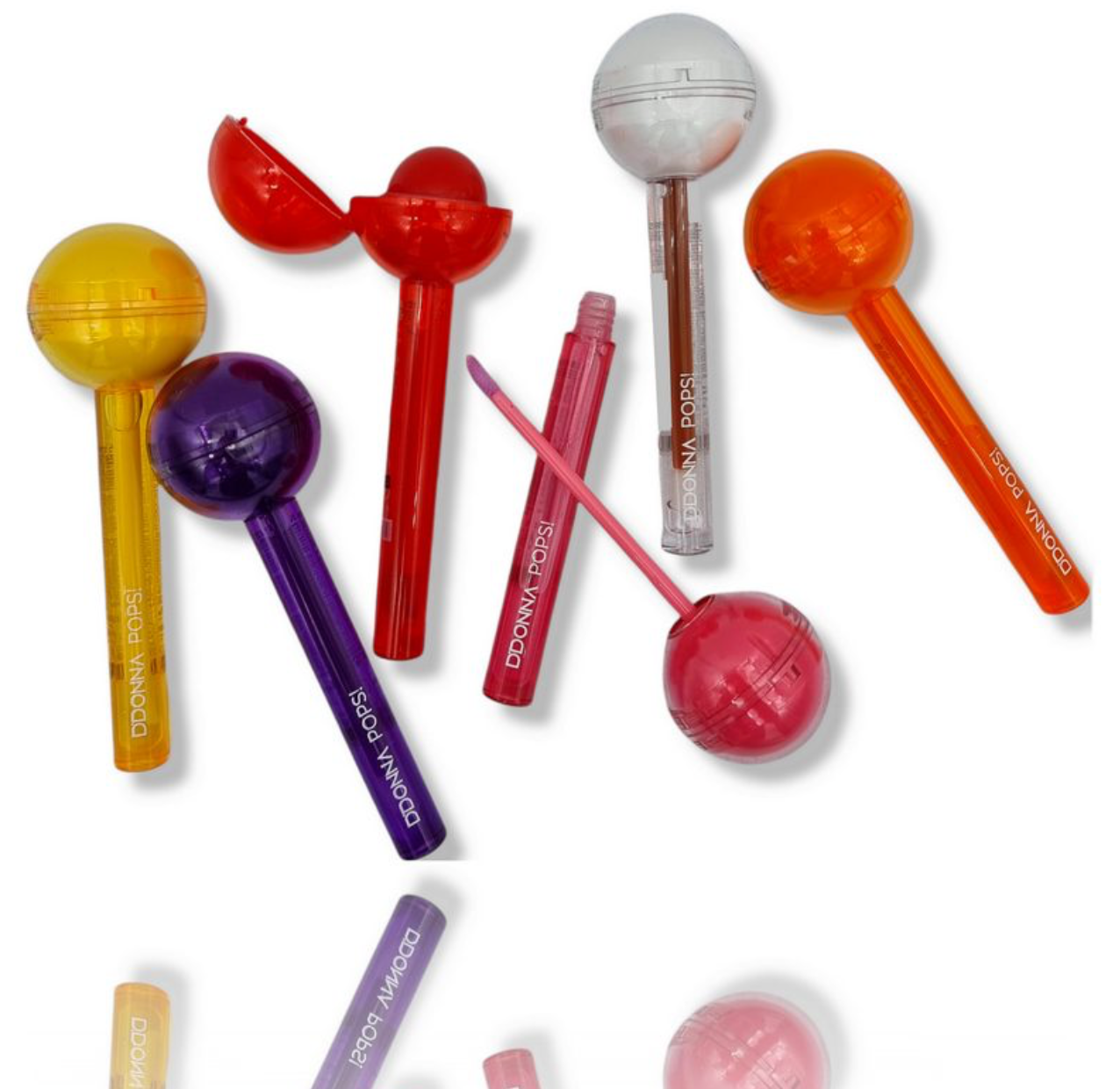 Lip Balm & Lip Gloss Fruity Pops