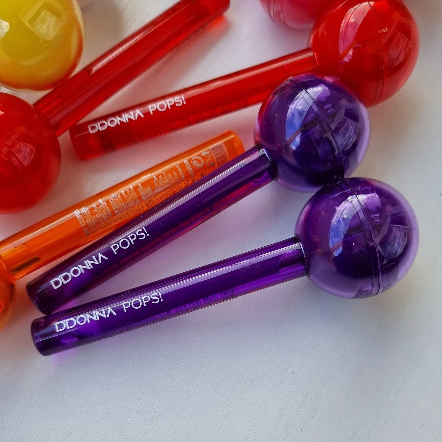 Lip Balm & Lip Gloss Fruity Pops
