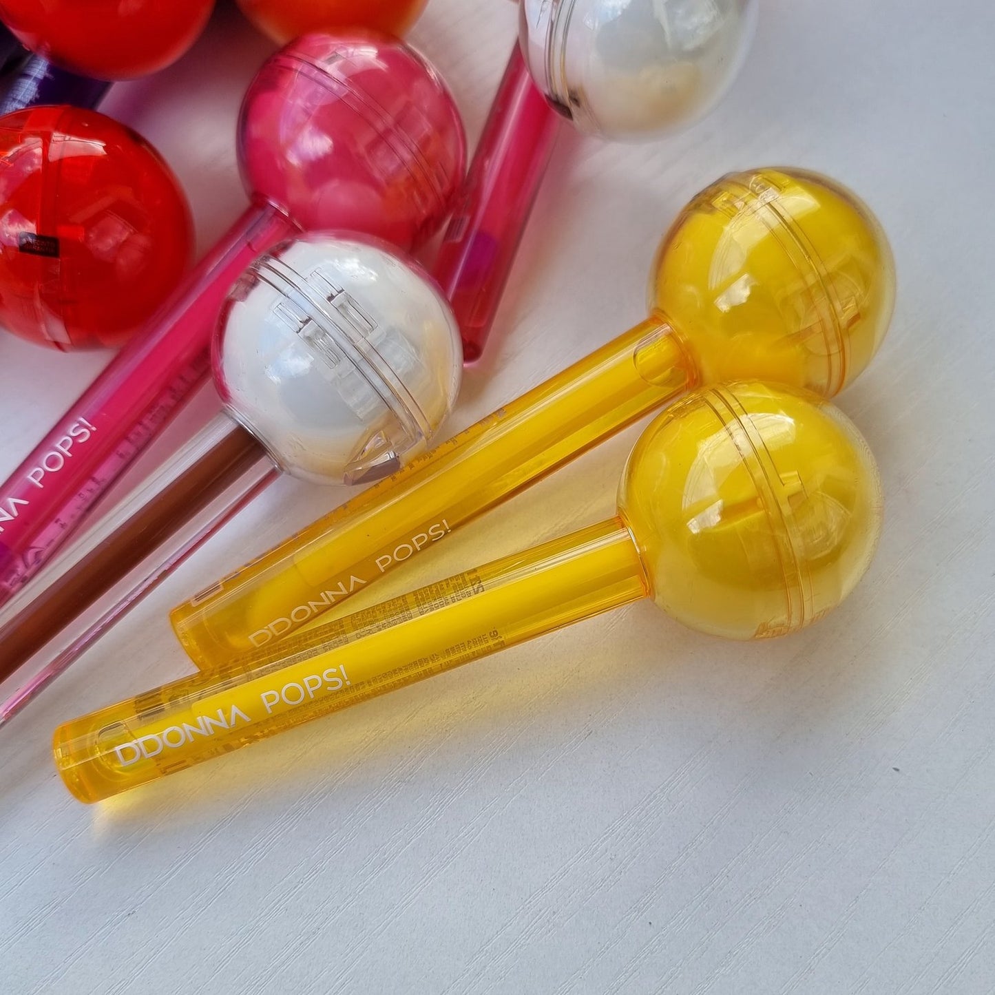 Lip Balm & Lip Gloss Fruity Pops