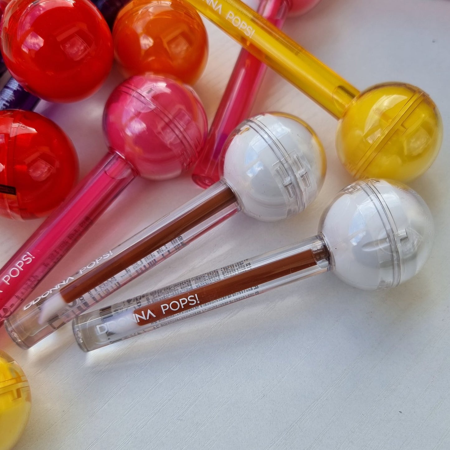 Lip Balm & Lip Gloss Fruity Pops