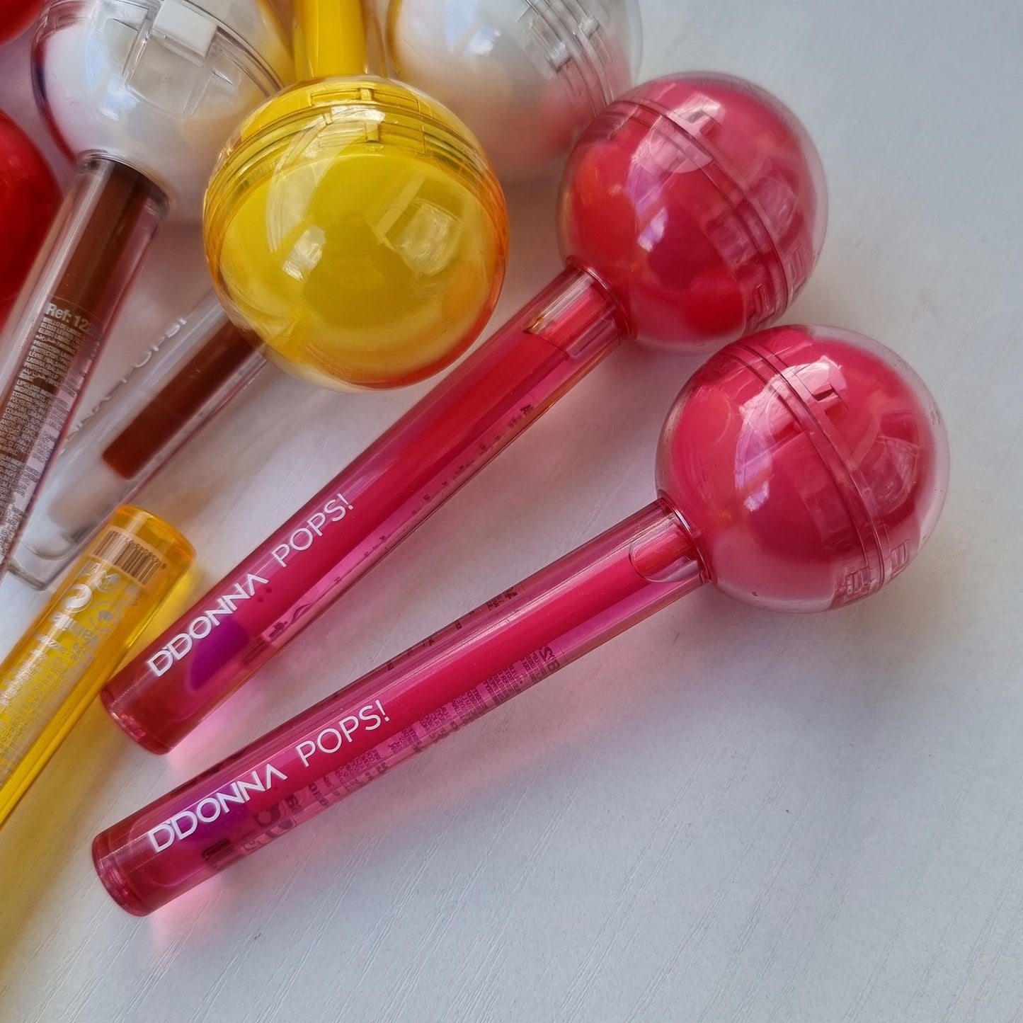 Lip Balm & Lip Gloss Fruity Pops