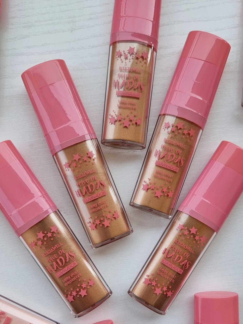 Poudre de fée illuminatrice