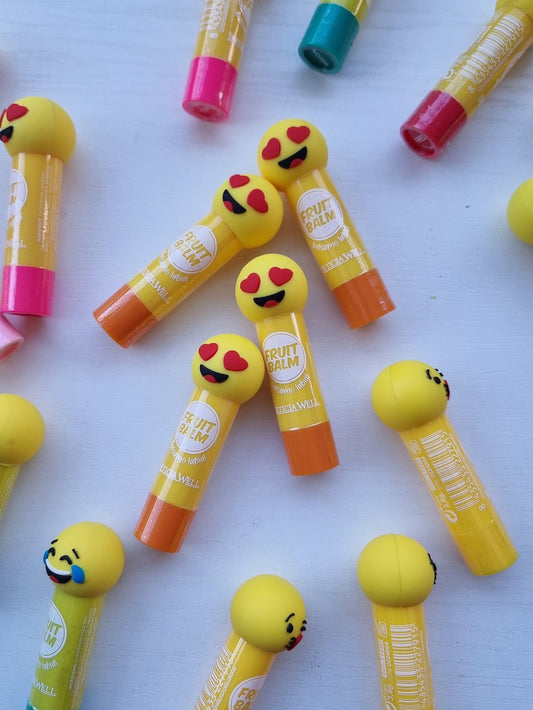 Baume à lèvres Emojis fruité