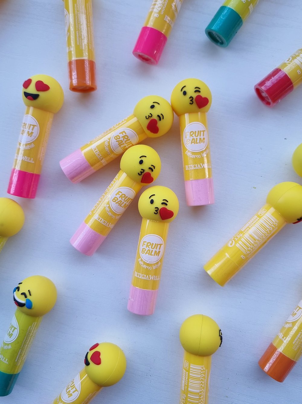 Baume à lèvres Emojis fruité