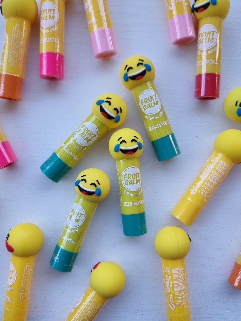 Baume à lèvres Emojis fruité