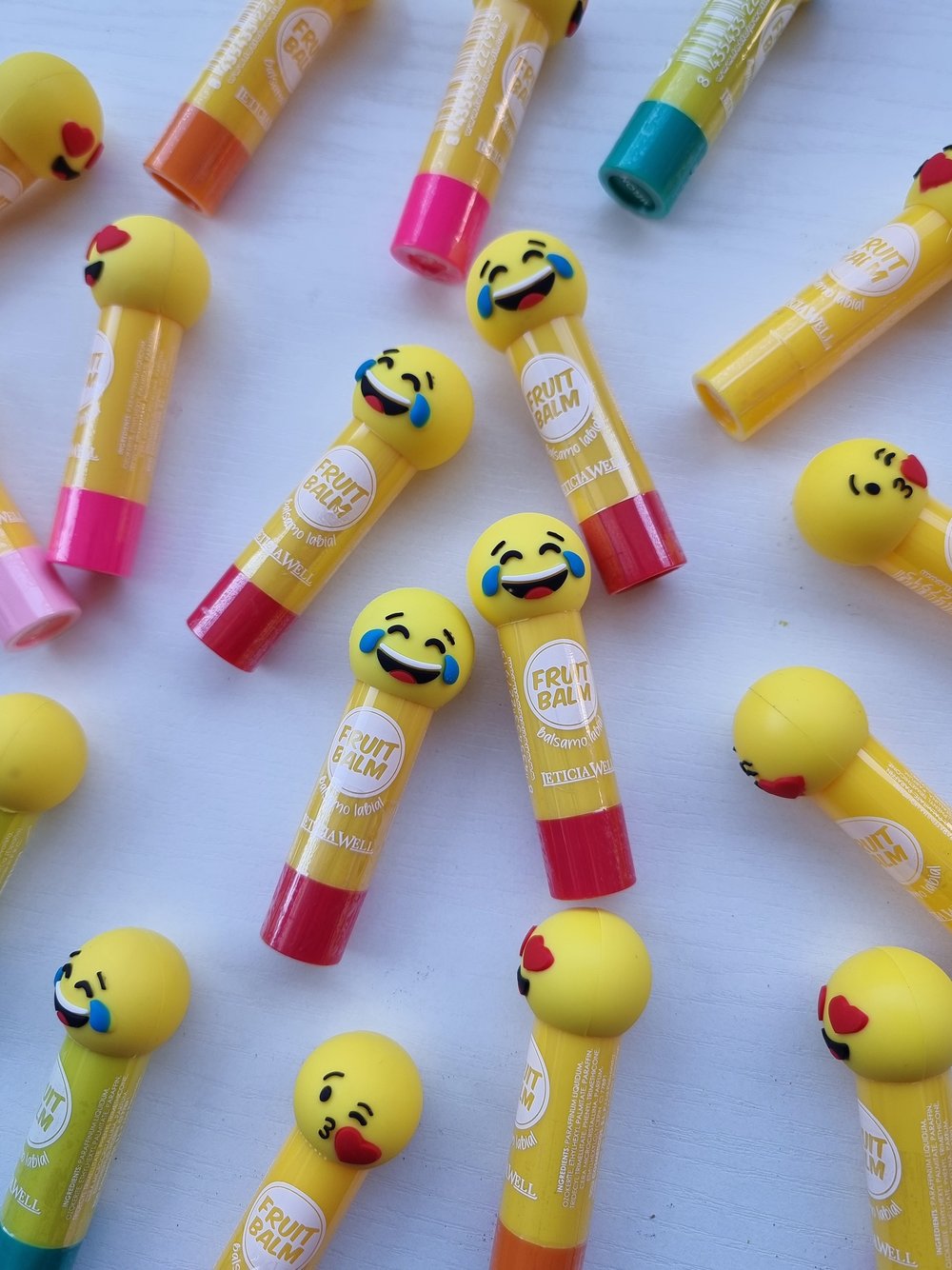 Baume à lèvres Emojis fruité