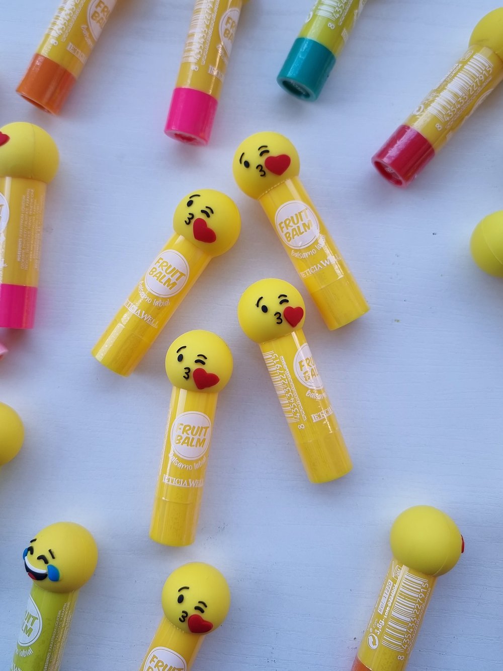 Baume à lèvres Emojis fruité