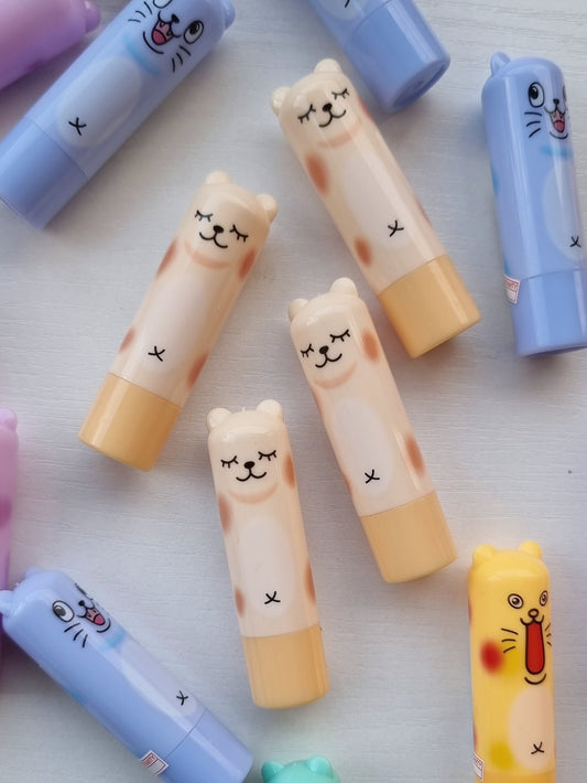 Mini baume à lèvres fruitée