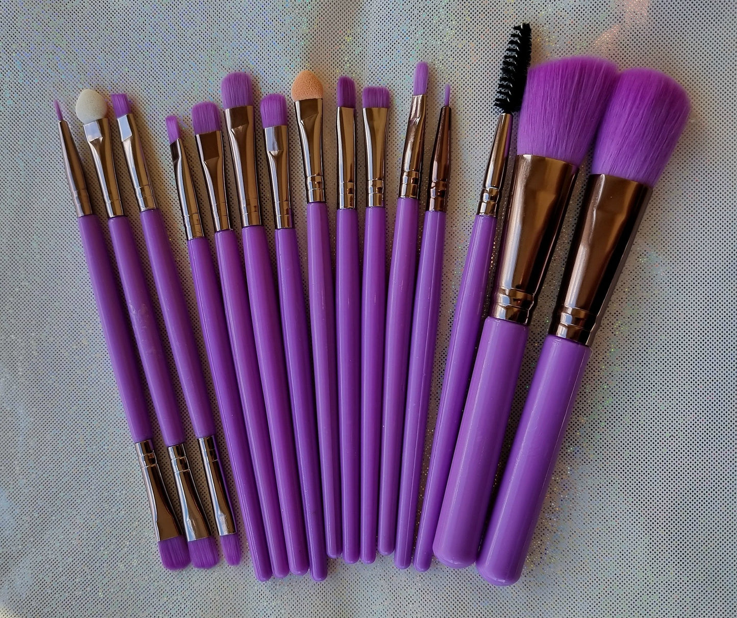 Lot 15 pinceaux Purple