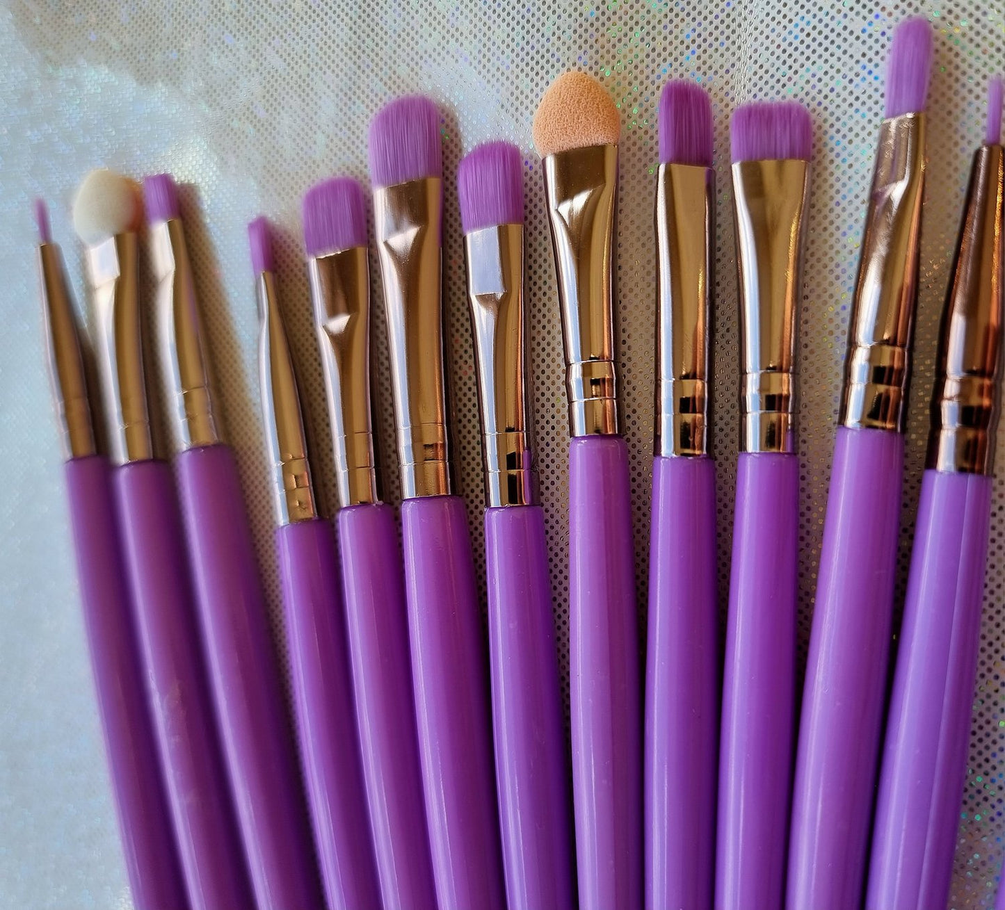 Lot 15 pinceaux Purple