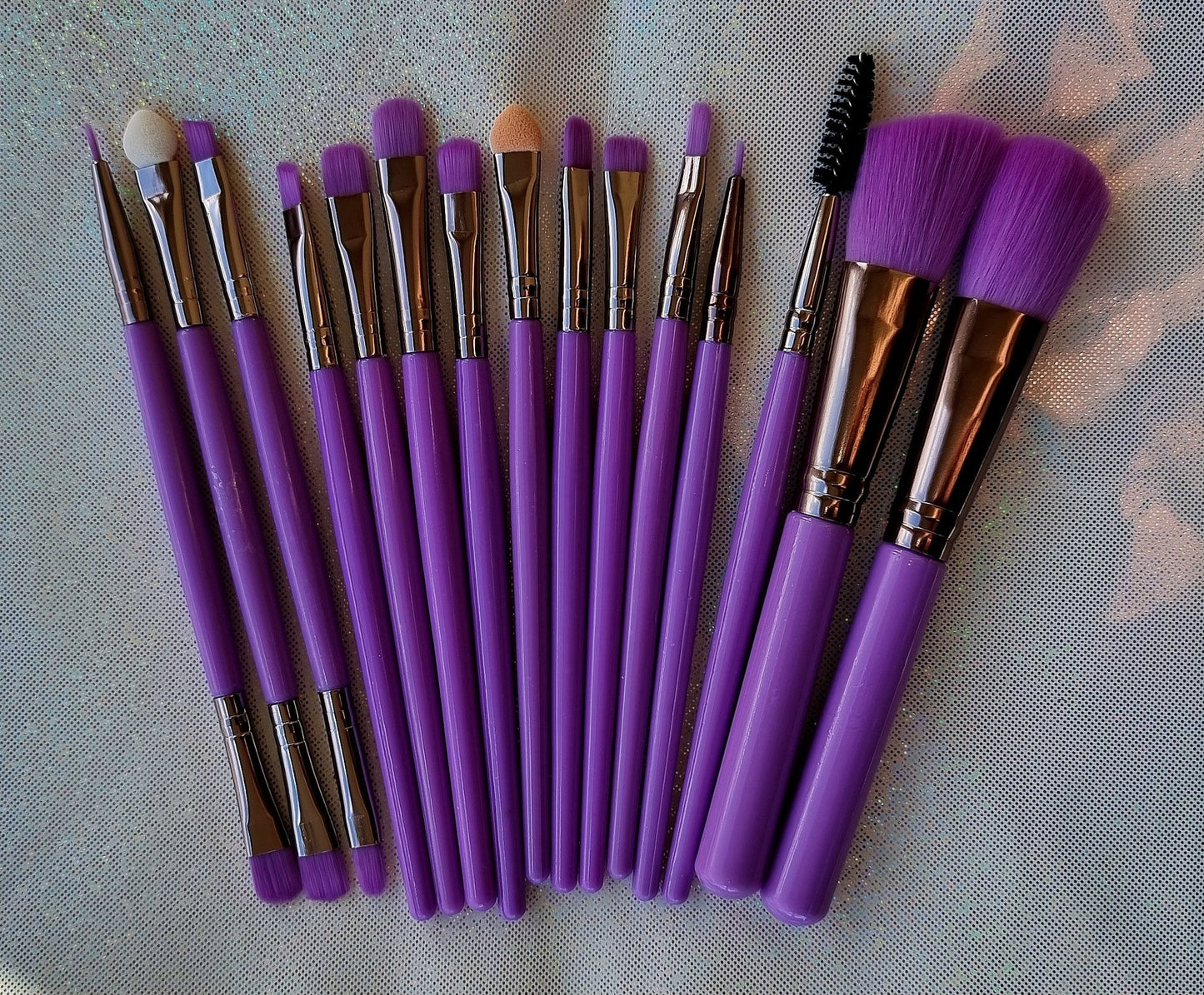 Lot 15 pinceaux Purple