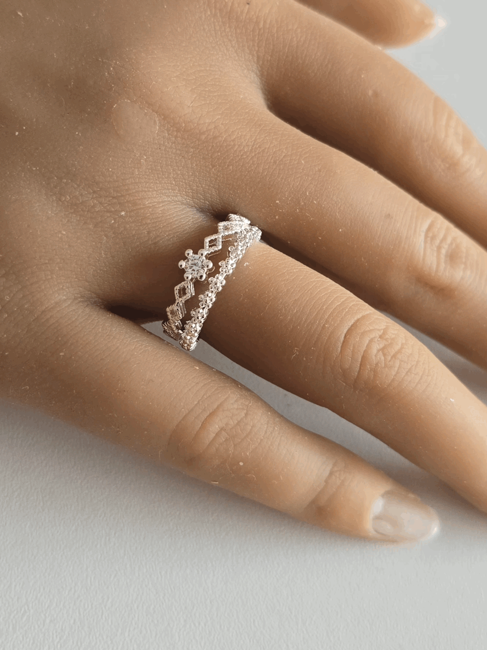 Bague Harmonie
