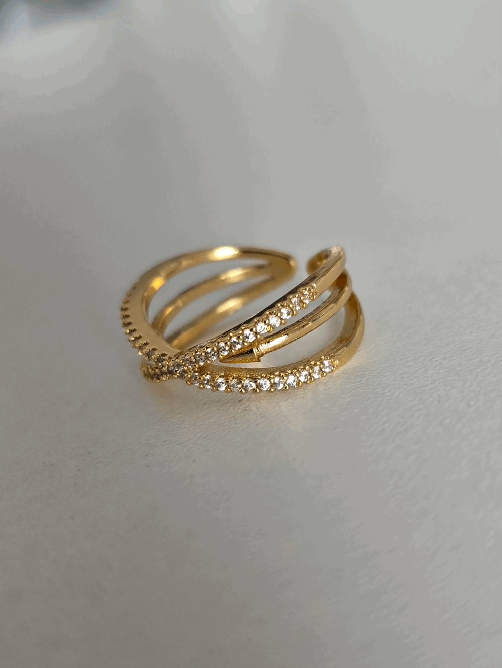 Bague Éclat