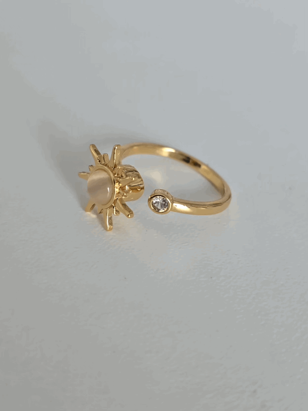 Bague Solaria Twist
