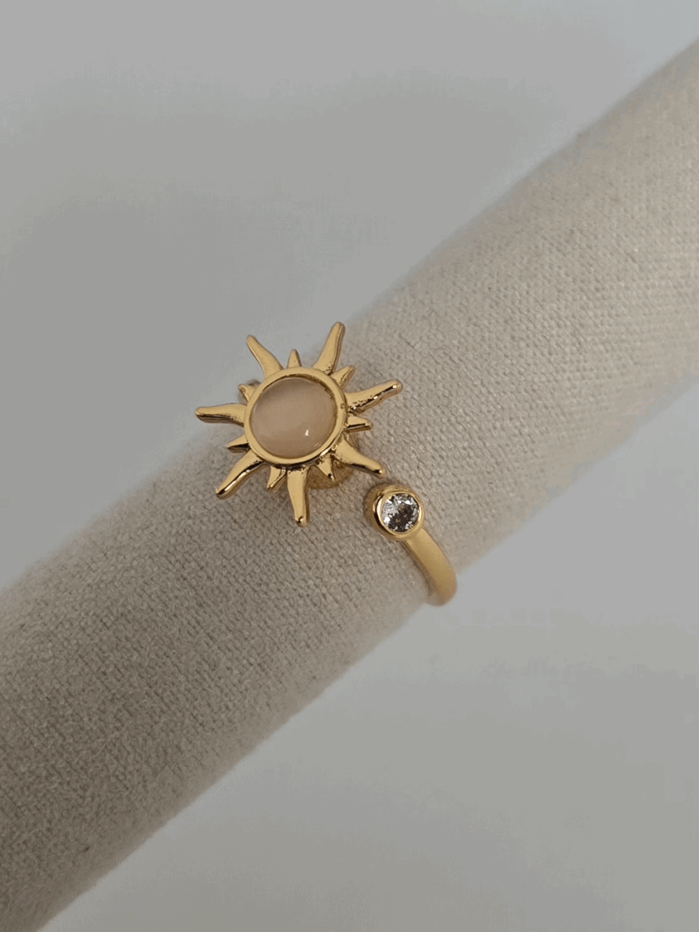 Bague Solaria Twist