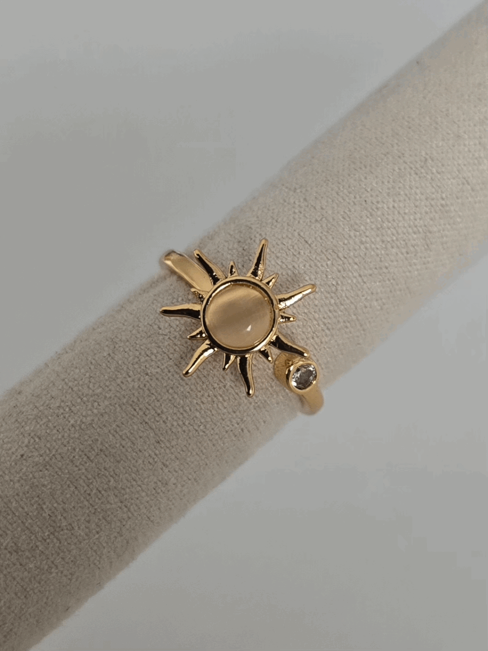 Bague Solaria Twist