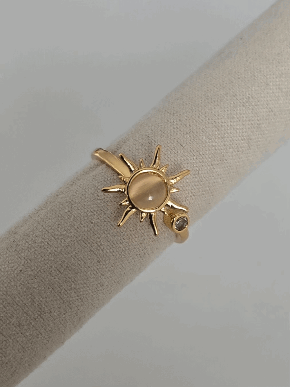 Bague Solaria Twist