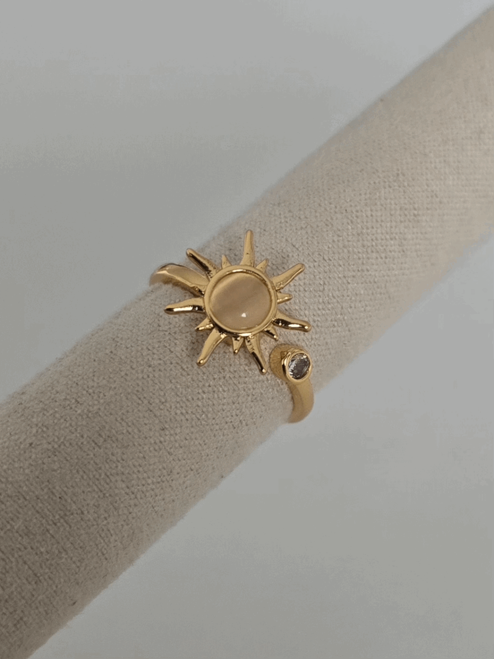 Bague Solaria Twist