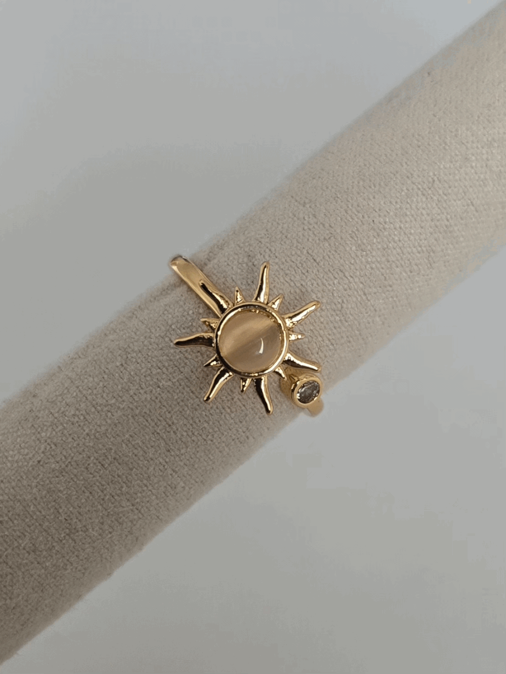 Bague Solaria Twist