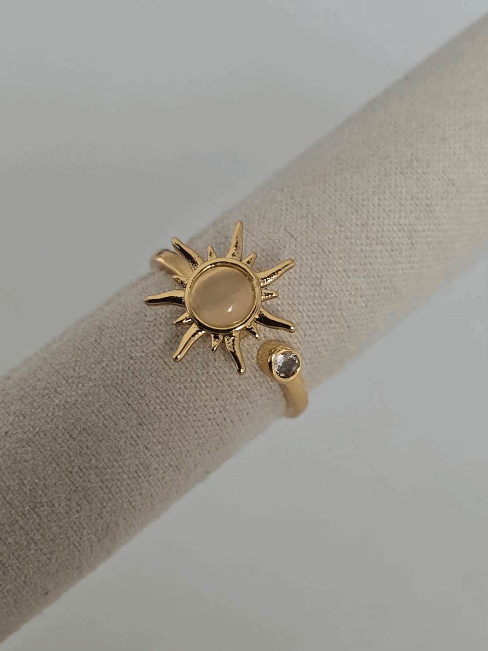 Bague Solaria Twist