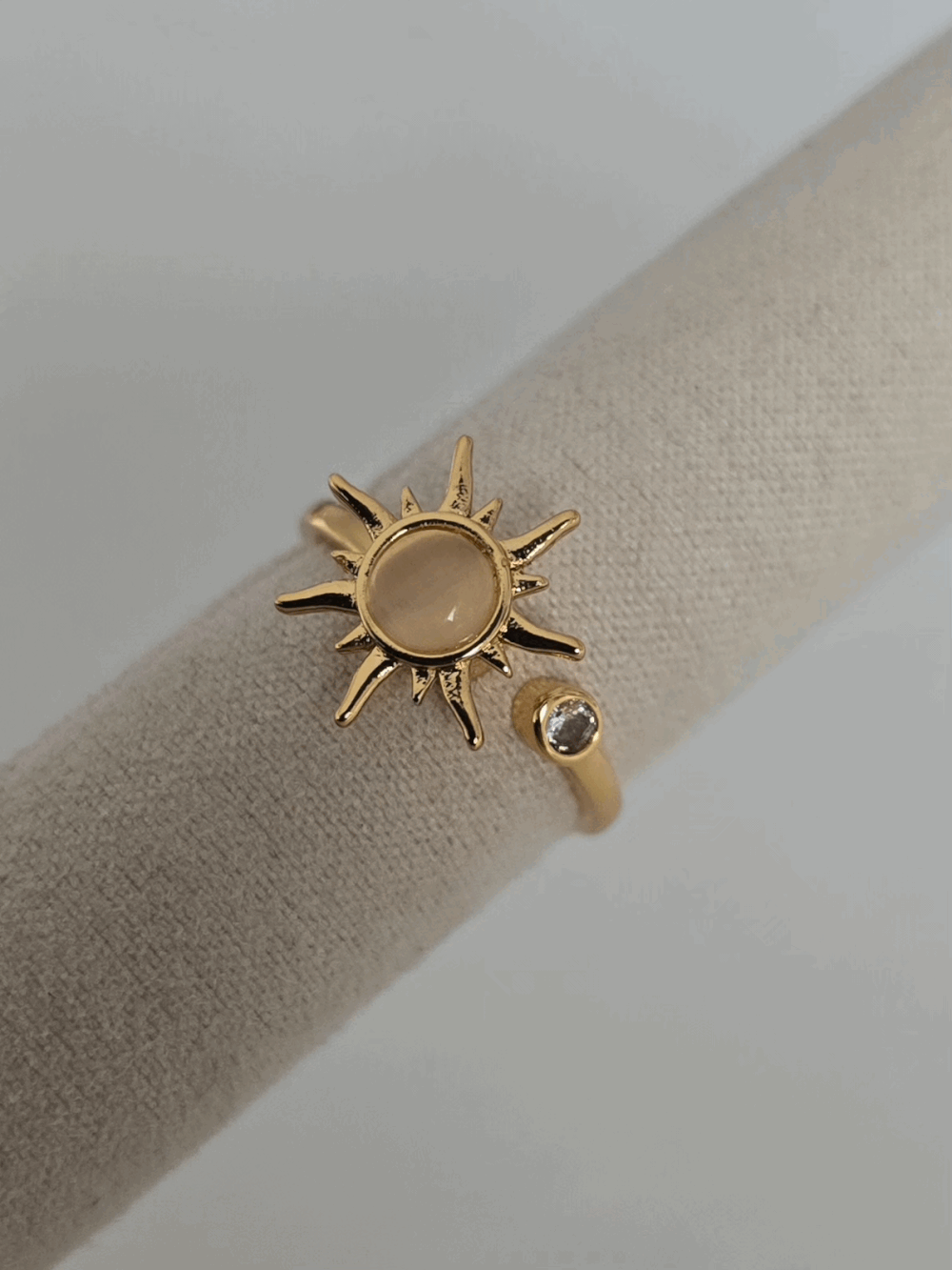 Bague Solaria Twist