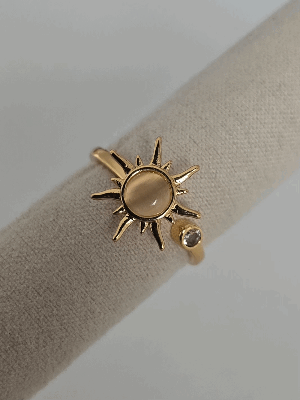 Bague Solaria Twist