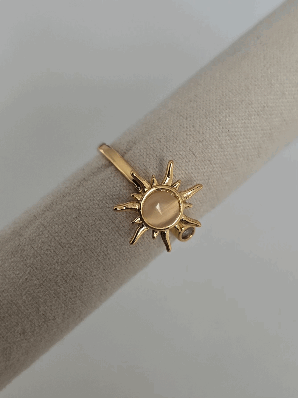 Bague Solaria Twist