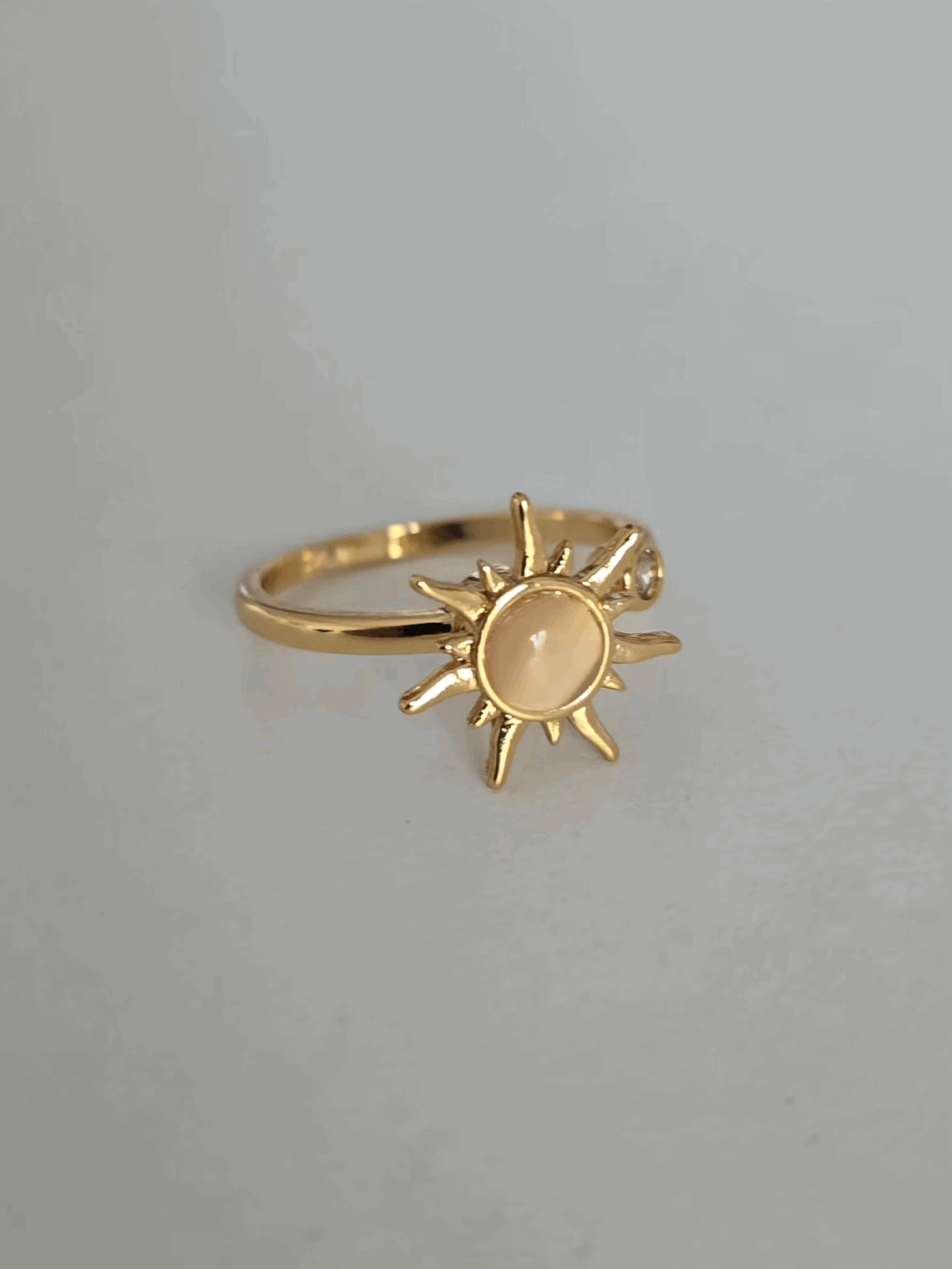 Bague Solaria Twist