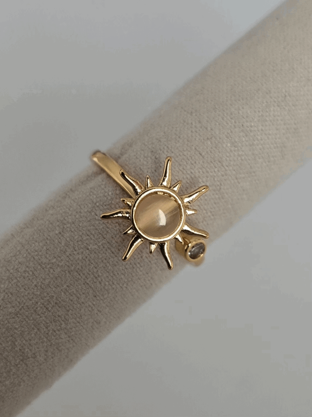 Bague Solaria Twist