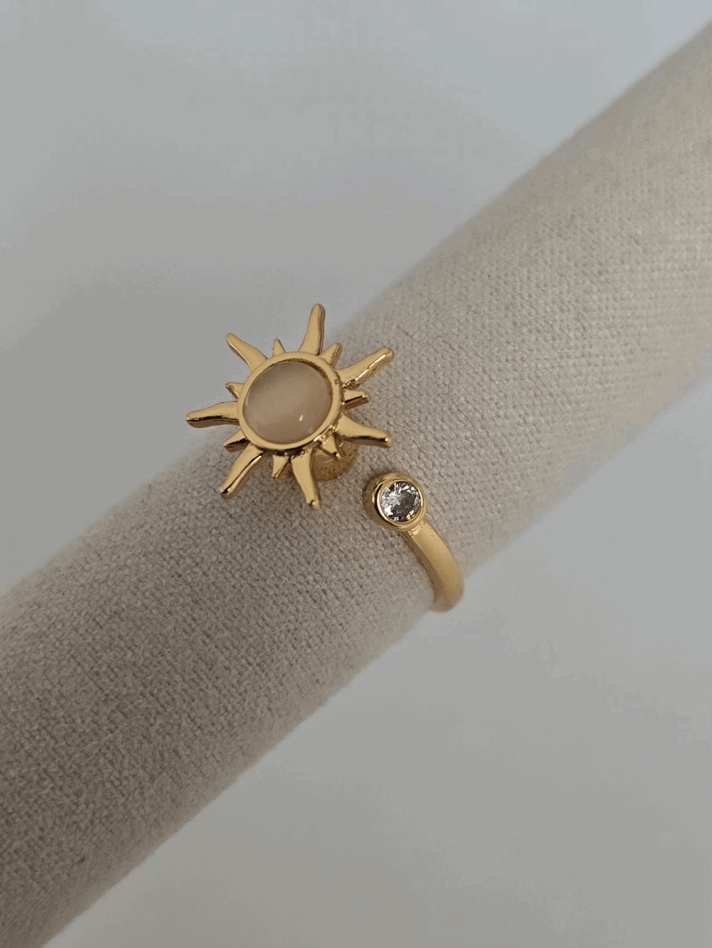 Bague Solaria Twist