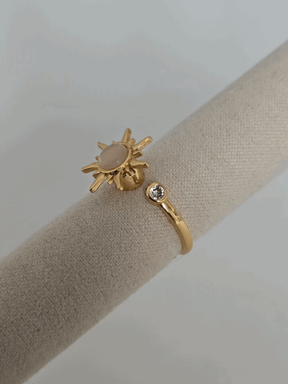 Bague Solaria Twist
